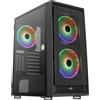 AEROCOOL Graphite-G-BK-v3 Case Mid-Tower ATX Nero USB 3.2