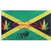 AZ FLAG Bandiera Giamaica Reggae 90x60 cm Poliestere 100D 2 Occhielli | Uso interno ed esterno bandiera decorativa giamaicana Jamaica Reggae doppie cuciture e bordi rinforzati