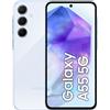 Samsung SMARTPHONE SAMSUNG GALAXY A55 5G SM A556B 256 GB DUAL SIM 6.6"AMOLED BLU NO A56
