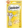 Catisfactions Cat con Formaggio - Confezione Da 60 Gr