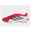 Adidas Womens adidas Scarpe Da Calcio Per Superfici IN Erba Artificiale Predator Pro Fold-over Tongue - Rosso, rosso