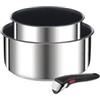 Tefal Ingenio Preference L9739202 - Set di 3 fori (kookpan 16/20 cm + mano greep)