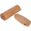 MAGICLULU Mattarello in Legno Di Qualità - Ideale Per Stendere Cuocere Preparare Pizza Crostate Ravioli Antiaderente E Portatile