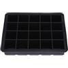 KIMISS 20 Griglie in Silicone, Griglia in Silicone per Stampi per Ghiaccio, Stampi per Bicchieri, Vassoio, Contenitore per Hielos, Contenitore Piccolo, Facile Rilascio, per Cioccolato,