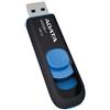 Adata Pen Drive 64GB 3.0 Adata DashDrive UV128 (black/blue) [AUV128-64G-RBE]