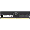 Lexar Ram UDIMM DDR5 16GB Lexar 5600Mhz CL46 1.1V Nero [LD5U16G56C46ST-BGS]