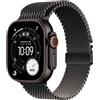 Apple Smartwatch Apple Watch Ultra 3 49mm M 5G Nero Titanio [MF1Q4QF/A]