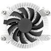 Silverstone Dissipatore cpu a ventola SilverStone SST-NT07-AM5 80mm Alluminio-Nero [SST-NT07-AM5]