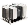 Silverstone Dissipatore cpu a ventola SilverStone SST-XE02-AM5B 60mm Alluminio-Nero [SST-XE02-AM5B]