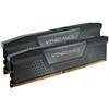 Corsair Ram UDIMM DDR5 2x16GB Corsair Vengeance 6000MHz CL38 1.35V Nero [CMK32GX5M2D6000Z38]