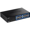 Trendnet Switch di rete Trendnet TEG-S17D 16 porte Gigabit Ethernet 10-100-1000 Nero [TEG-S17D]