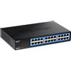 Trendnet Switch di rete Trendnet TEG-S25D 24 porte Gigabit Ethernet 10-100-1000 Nero [TEG-S25D]