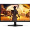 Aoc Monitor Led 23.6'' Aoc C24G42FE Full HD 1920x1080 4ms classe E Nero [C24G42FE]