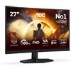 Aoc Monitor Wled 27'' Aoc C27G42FE Full HD 1920x1080 4ms classe E Nero [C27G42FE]