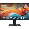 Msi Monitor Led 23.8'' Msi Pro MP242 E14A Full HD 1920x1080 1ms classe E Nero [9S6-3PD1CT-011]