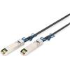 Digitus Cavo Digitus DAC SFP28 25G 3m Nero [DN-81243]