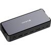Verbatim Docking Station Verbatim CDS-15SSD per computer USB 3.2 tipo C Nero Grigio [32174]