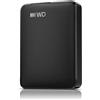 Hard Disk Esterno 2.5 1TB Western Digital Elements USB 3.2 Gen 1 Nero [WDBLSS0060BBK-WESN]