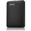 Hard Disk Esterno 2.5 1TB Western Digital Elements USB-C 3.2 Gen 1 Nero [WDBDTV0020BBK-WESN]