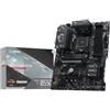 Msi Scheda madre Msi B550 Gaming AM4 Atx 4xDDR4 Argento-Nero [7C56-093R]