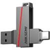 Hikvision Chiavetta Usb Hikvision 128GB Usb 3.2 Dual Argento [311604847]