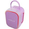 Celly Altoparlante Celly PARTYKIDS2 wireless per bambini con 2 microfoni ed effetti vocali Luci RGB 10W Viola [PARTYKIDS2VL]