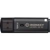Kingston Pendrive 128GB Kingston IronKey Locker Plus 50 G2 USB 3.2 Gen 1 Nero [IKLP50G2/128GB]