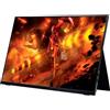 Nilox Monitor Portatile 16.1'' Nilox NXMP16FHD1201 Gaming WUXGA IPS 120Hz 4ms C Nero [NXMP16FHD1201]