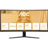 Aoc Monitor Led 34'' AOC Basic-line CU34B3E Curvo WQHD VA 3440X1440 120Hz 1ms F Nero [CU34B3E]