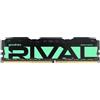 Goodram Ram UDIMM DDR4 16GB GoodRam Rival Radiant 3200MHz CL16 1.35V Nero-Verde [GGRGD4-32L16A/16G]