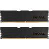 Goodram Ram UDIMM DDR4 32GB GoodRam Rival Deep Black 3600Mhz 1.35V CL18 Nero [GGDKD4-36VL18/32GDC]