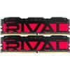Goodram Ram UDIMM DDR4 16GBx2 GoodRam Rival Radiant 3200MHz CL16 1.35V Nero [GGRRD4-32L16A/32GDC]