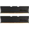 Goodram Ram UDIMM DDR4 2x8GB Goodram Rival Deep 3600MHz CL18 1.35V Nero [GGDKD4-36VL18S/16GDC]
