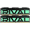 Goodram Ram UDIMM DDR4 2x8GB Goodram Rival Radiant 3200MHz CL16 1.35V Verde [GGRGD4-32L16SA/16GDC]