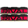 Goodram Ram UDIMM DDR4 2x8GB Goodram Rival Radiant 3200MHz CL16 1.35V Rosso [GGRRD4-32L16SA/16GDC]