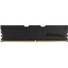 Goodram Ram UDIMM DDR4 8GB Goodram Rival Deep 3600MHz CL18 1.35V Nero [GGDKD4-36VL18S/8G]