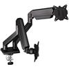 Endorfy Supporto doppio Endorby Atlas GS per monitor fino a 32'' Nero [EY8F009]