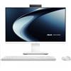 Asus Pc AIO LCD 23.8'' Asus PM640KA-WPC047X R7-345 16GB 512GB SSD Win11Pro Bianco [ASUS AIO PM6]