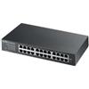 Zyxel Switch Zyxel GS1100-24E non-gestito 24porte Gigabit Ethernet 10-100-1000 Mbps Nero [GS1100-24E-EU0104F]