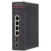 Hikvision Switch industriale Hikvision gestito L2 6porte Gigabit Ethernet 10/100/1000 Nero [DS-3T1506HP-SI-4P2F]