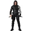MEDICOM TOY Modellino MAFEX n.203 Marvel Winter Soldier altezza 6,1 pollici giocattolo Me...