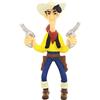 Plastoy Lucky Luke Figurina Lucky Luke con due pistole - Resina - 8 cm