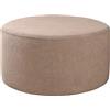 Generic Fodere Coprisgabello, Protector Cover in Tessuto Elasticizzato Di Stoccaggio Pouf Copre, Di Alta Spandex Fodera Lavabile, Kahki