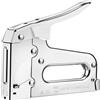 Arrow T50 - Graffatrice per tappezzeria, legno, artigianato, fai da te e usi professionali, cucitrice manuale, compatibile con graffette da 1/4, 5/16, 3/8, 1/2 o 9/16