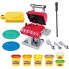 Hasbro Play-Doh Hasbro Kitchen Creations Barbecue, per Bambini dai 3 Anni in su, con 6 Colori di Composto modellabile atossico e 7 Accessori