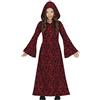 FIESTAS GUIRCA Costume da strega mistica Cappuccetto Rosso Incantatrice - Costume bambina Halloween