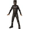 Rubie's Rubie' s - Costume ufficiale - Disney Marvel - Costume classico Black , M