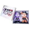 Simba - Disney Plush Collezionabile di Mickey and Minnie, 6315870124, edizione limitata D100, Dimensione 35 cm, con scatola da collezione certificato e numero di serie, Esclusiva Amazon