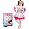Giochi Preziosi Miracle Tunes Travestimento July, Rosa, M
