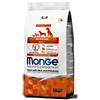 MONGE CANE CROCCHETTA ALL BREEDS ADULTO ANATRA, RISO E PATATE 2,5 KG